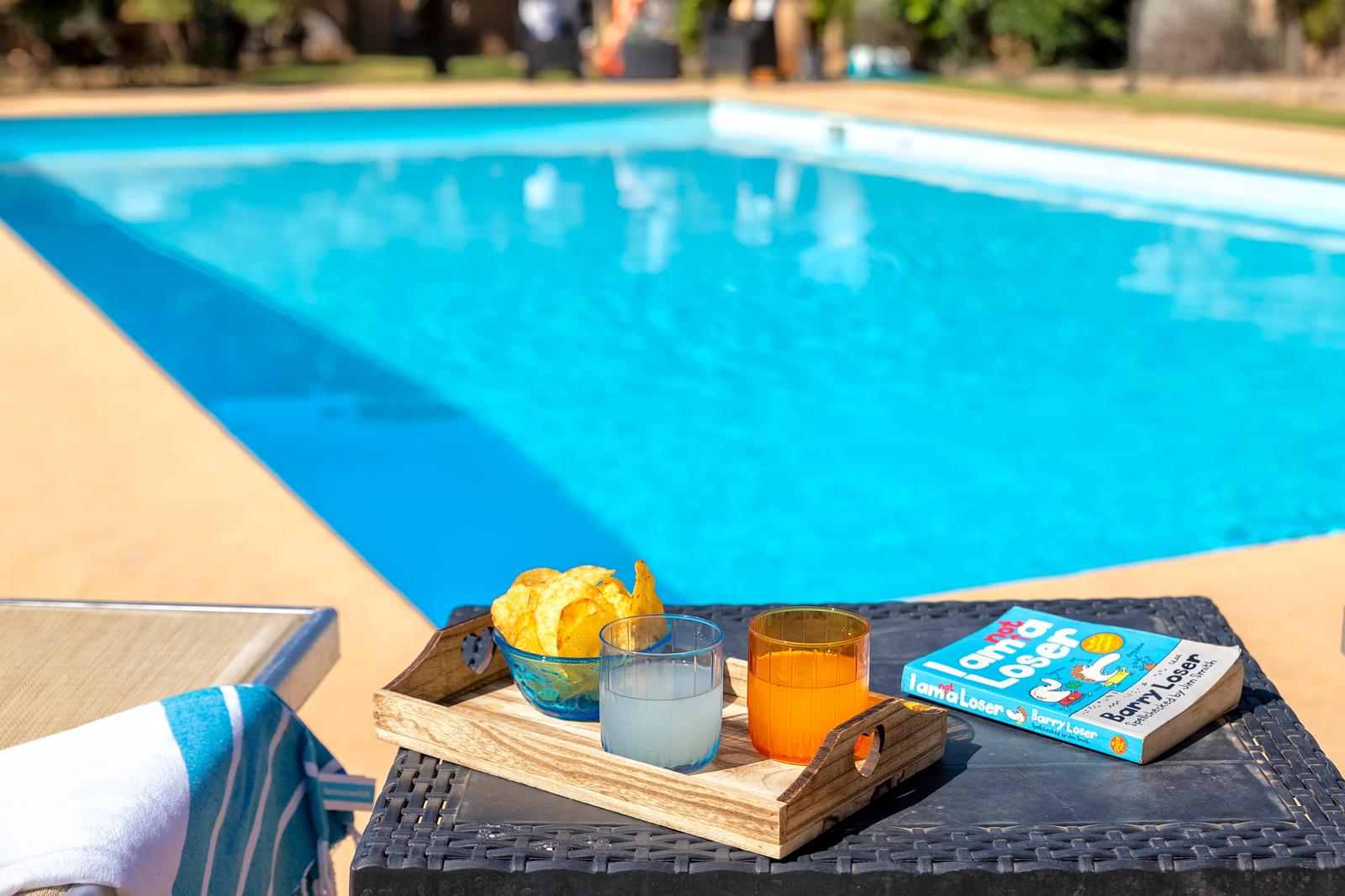 Relax a bordo piscina a Villa del Conte
